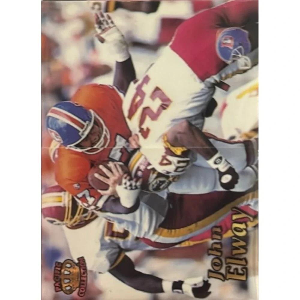 1995 Pacific‎ Triple Folders #36 John Elway